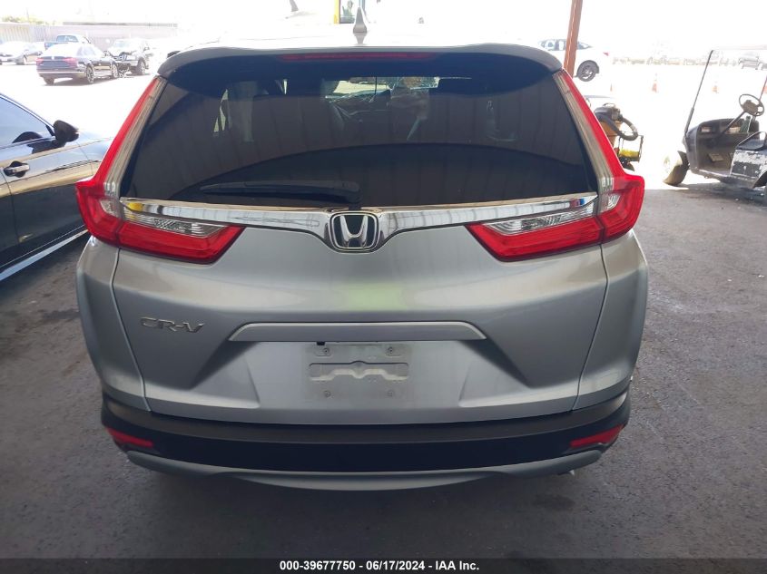 2018 Honda Cr-V Ex-L/Ex-L Navi VIN: 5J6RW1H89JA001983 Lot: 39677750