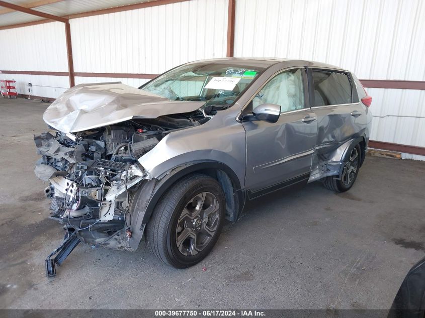 2018 Honda Cr-V Ex-L/Ex-L Navi VIN: 5J6RW1H89JA001983 Lot: 39677750