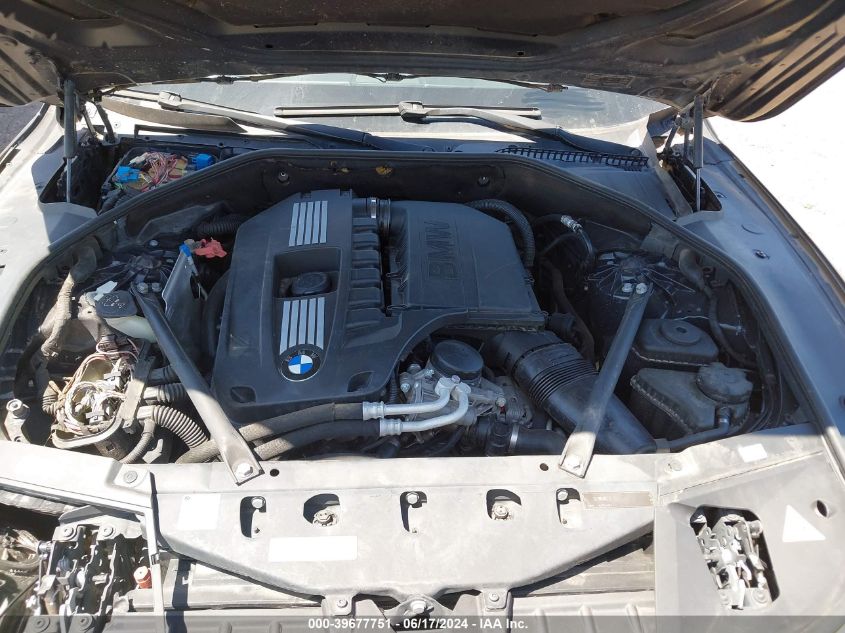 2011 BMW 740Li VIN: WBAKB4C53BC574012 Lot: 39677751