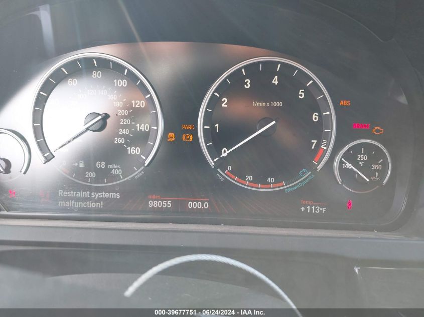 2011 BMW 740Li VIN: WBAKB4C53BC574012 Lot: 39677751