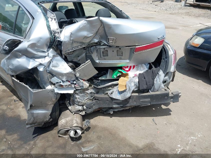 2011 Honda Accord 3.5 Ex-L VIN: 1HGCP3F86BA013163 Lot: 39677754