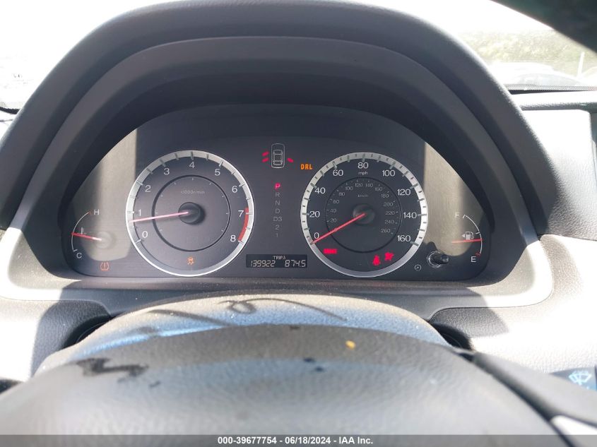 2011 Honda Accord 3.5 Ex-L VIN: 1HGCP3F86BA013163 Lot: 39677754