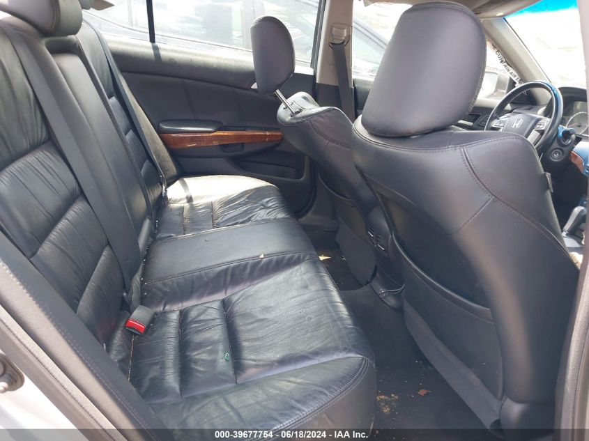 2011 Honda Accord 3.5 Ex-L VIN: 1HGCP3F86BA013163 Lot: 39677754