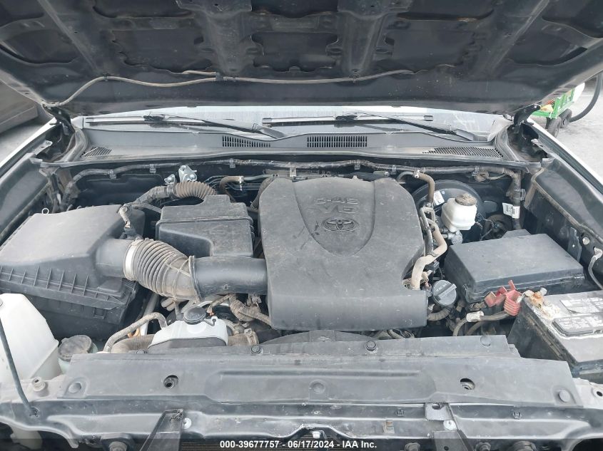 2020 Toyota Tacoma Sr V6 VIN: 3TMCZ5AN6LM317828 Lot: 39677757