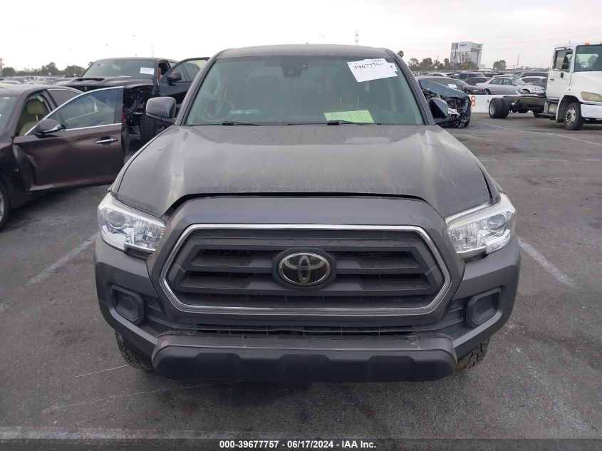 2020 Toyota Tacoma Sr V6 VIN: 3TMCZ5AN6LM317828 Lot: 39677757