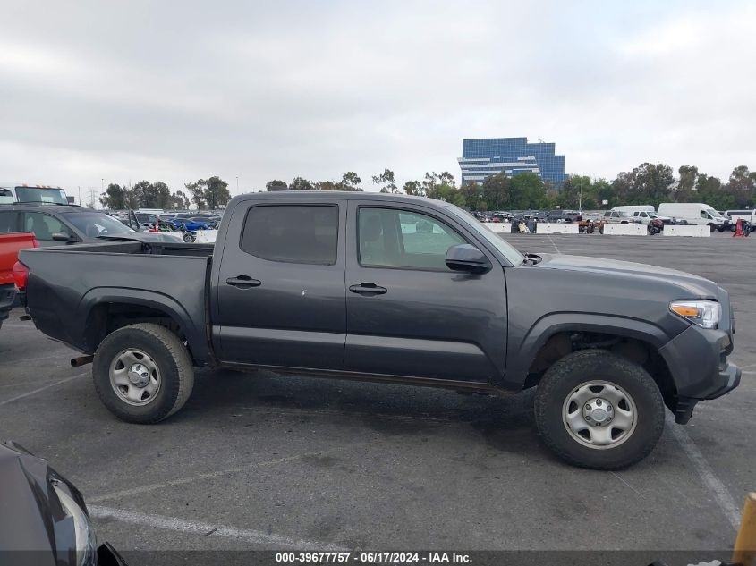 2020 Toyota Tacoma Sr V6 VIN: 3TMCZ5AN6LM317828 Lot: 39677757
