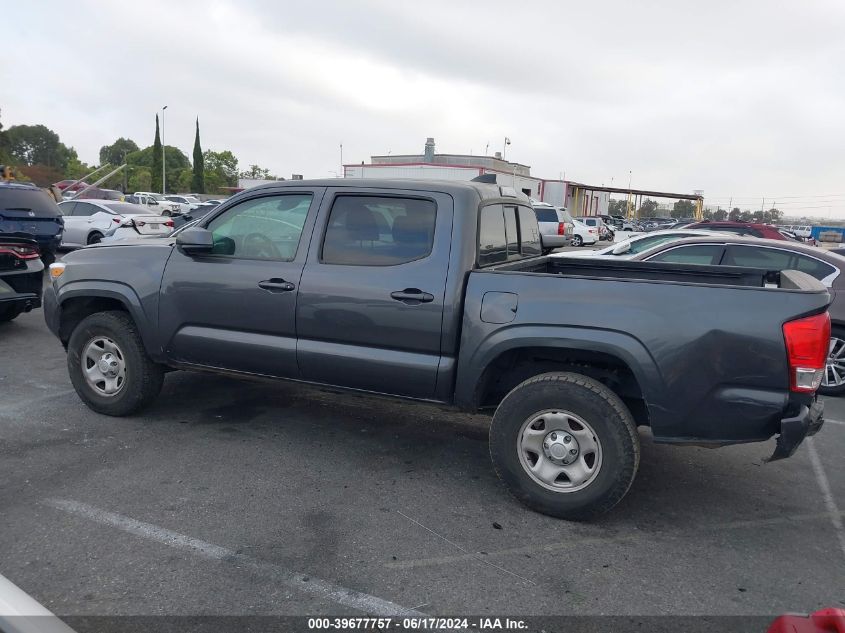 2020 Toyota Tacoma Sr V6 VIN: 3TMCZ5AN6LM317828 Lot: 39677757