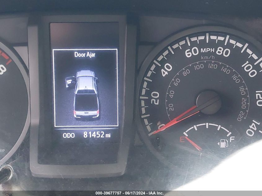 2020 Toyota Tacoma Sr V6 VIN: 3TMCZ5AN6LM317828 Lot: 39677757