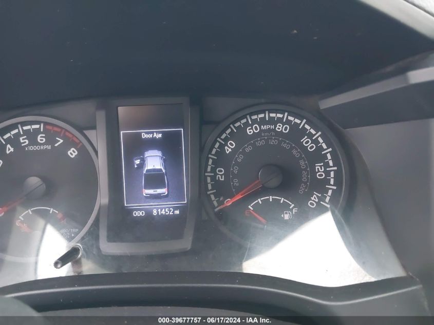 2020 Toyota Tacoma Sr V6 VIN: 3TMCZ5AN6LM317828 Lot: 39677757