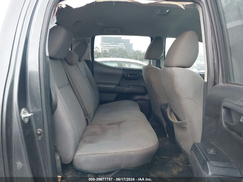 2020 Toyota Tacoma Sr V6 VIN: 3TMCZ5AN6LM317828 Lot: 39677757