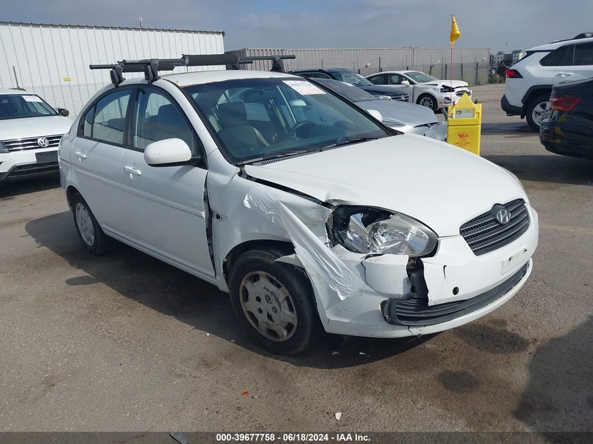 2011 Hyundai Accent Gls VIN: KMHCN4AC3BU613672 Lot: 39677758
