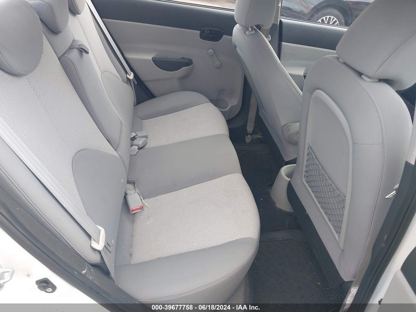 2011 Hyundai Accent Gls VIN: KMHCN4AC3BU613672 Lot: 39677758