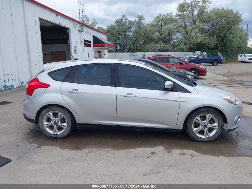 2014 Ford Focus Se VIN: 1FADP3K25EL149514 Lot: 39677765