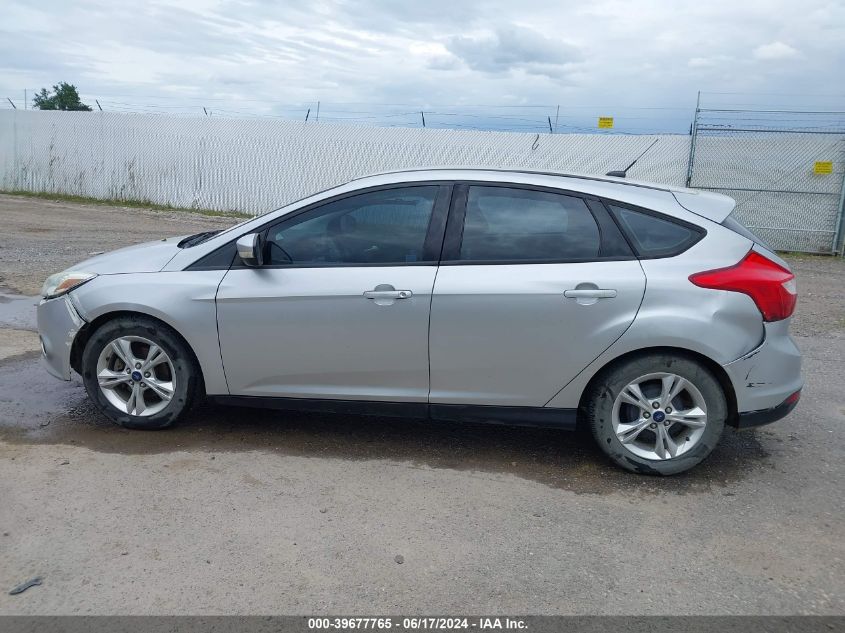 2014 Ford Focus Se VIN: 1FADP3K25EL149514 Lot: 39677765