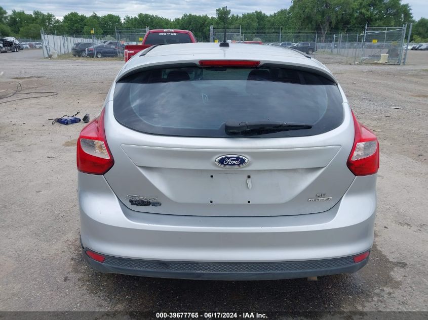 2014 Ford Focus Se VIN: 1FADP3K25EL149514 Lot: 39677765