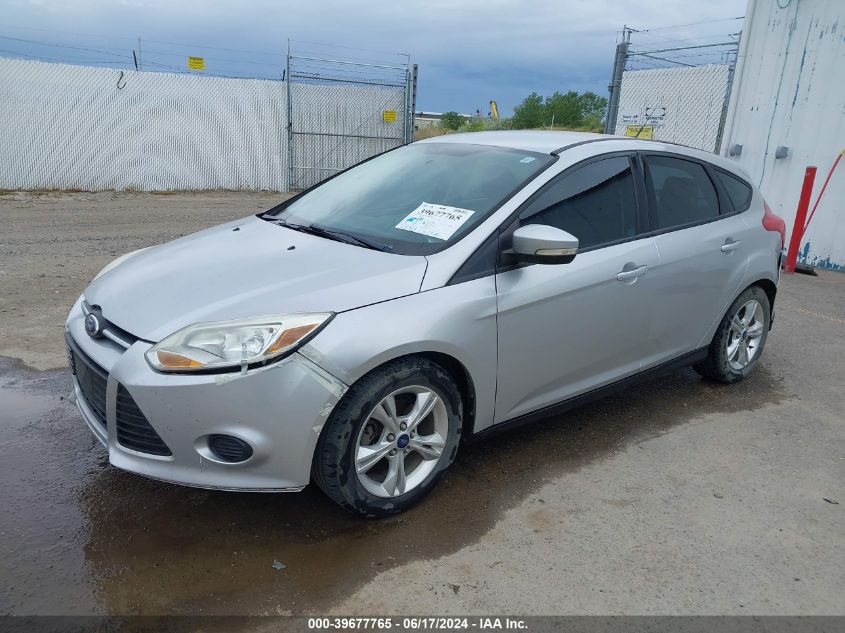 2014 FORD FOCUS SE - 1FADP3K25EL149514