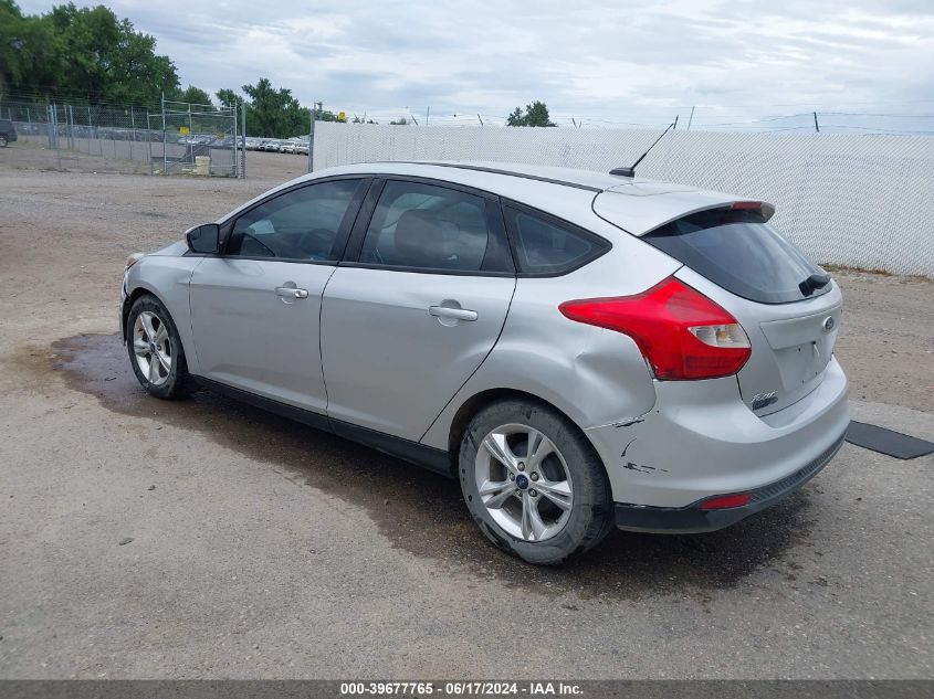 2014 FORD FOCUS SE - 1FADP3K25EL149514