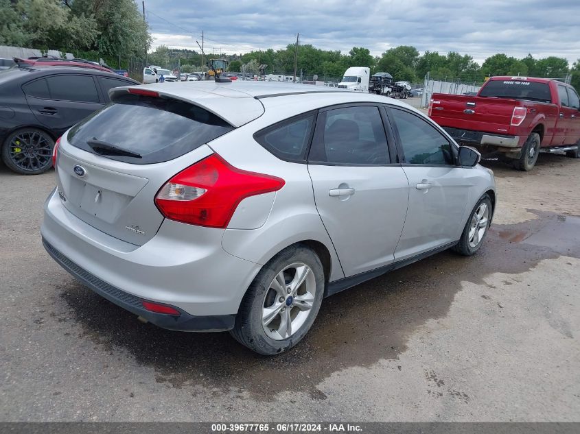 2014 FORD FOCUS SE - 1FADP3K25EL149514