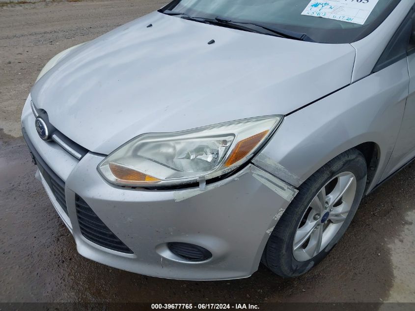 2014 FORD FOCUS SE - 1FADP3K25EL149514