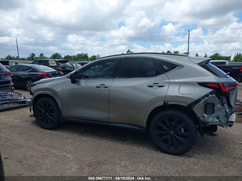 2024 Lexus Nx 350 F Sport Handling VIN: 2T2KGCEZ9RC047765 Lot: 39677771