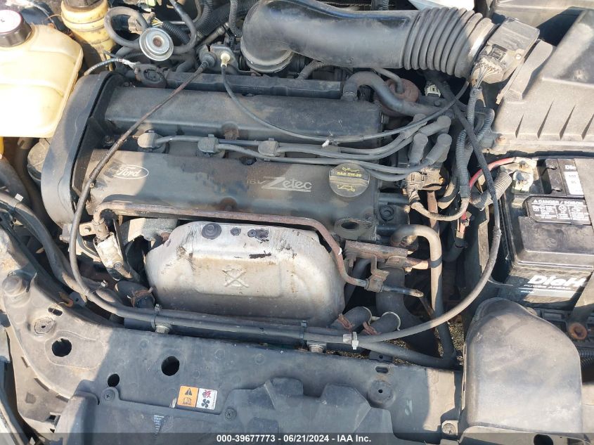 1FAFP34371W314745 | 2001 FORD FOCUS