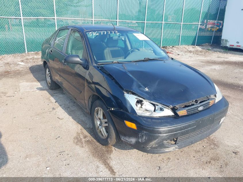 1FAFP34371W314745 | 2001 FORD FOCUS