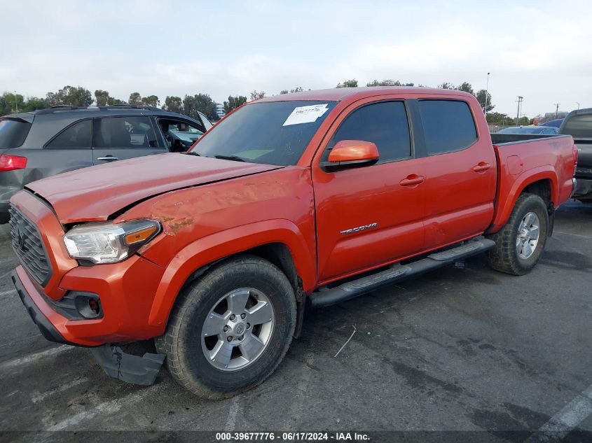 2016 Toyota Tacoma Dbl Cab/Sr5/Trd Sport/Or VIN: 3TMAZ5CN7GM023359 Lot: 39677776