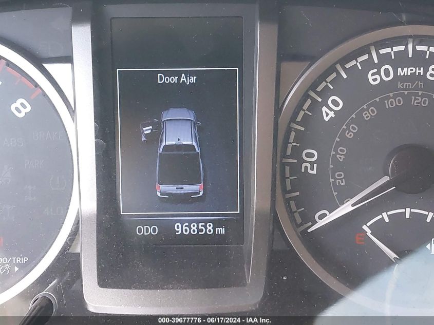 2016 Toyota Tacoma Dbl Cab/Sr5/Trd Sport/Or VIN: 3TMAZ5CN7GM023359 Lot: 39677776