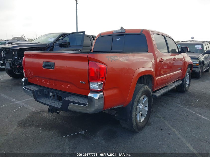 2016 Toyota Tacoma Dbl Cab/Sr5/Trd Sport/Or VIN: 3TMAZ5CN7GM023359 Lot: 39677776