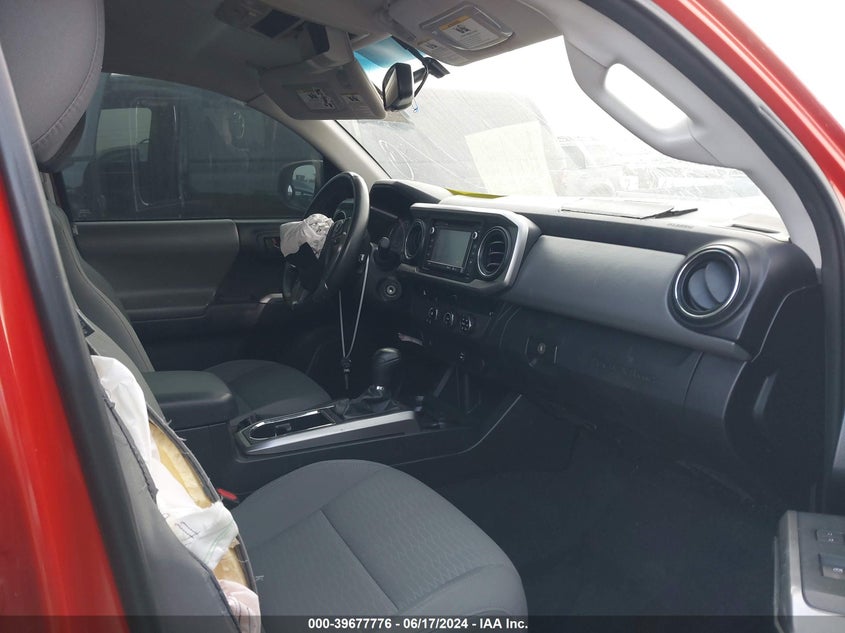 2016 Toyota Tacoma Dbl Cab/Sr5/Trd Sport/Or VIN: 3TMAZ5CN7GM023359 Lot: 39677776