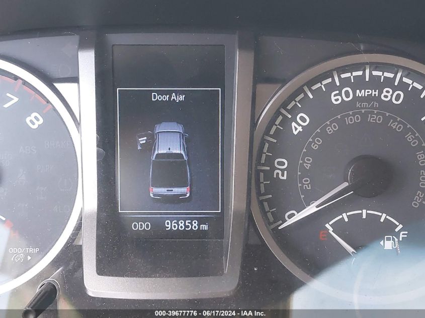 2016 Toyota Tacoma Dbl Cab/Sr5/Trd Sport/Or VIN: 3TMAZ5CN7GM023359 Lot: 39677776