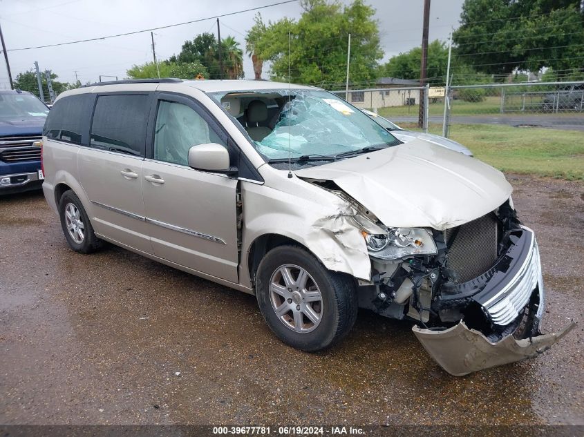 2C4RC1BGXDR519146 2013 Chrysler Town & Country Touring