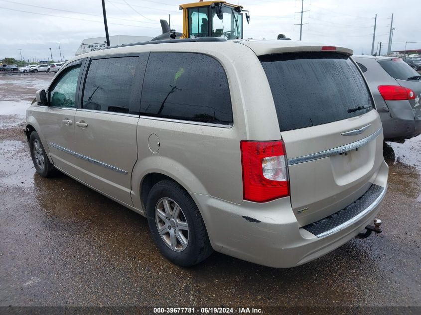 2013 Chrysler Town & Country Touring VIN: 2C4RC1BGXDR519146 Lot: 39677781