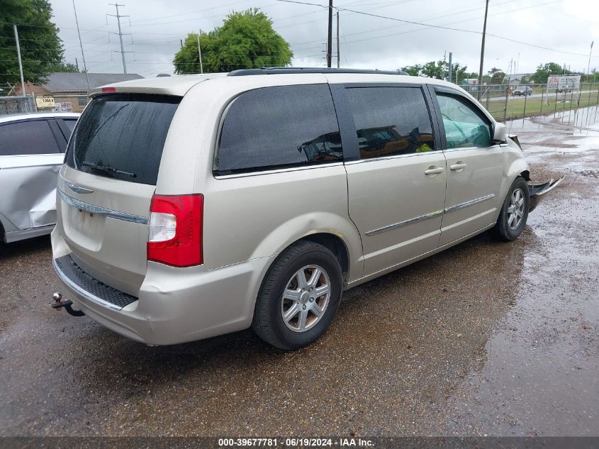 2013 Chrysler Town & Country Touring VIN: 2C4RC1BGXDR519146 Lot: 39677781