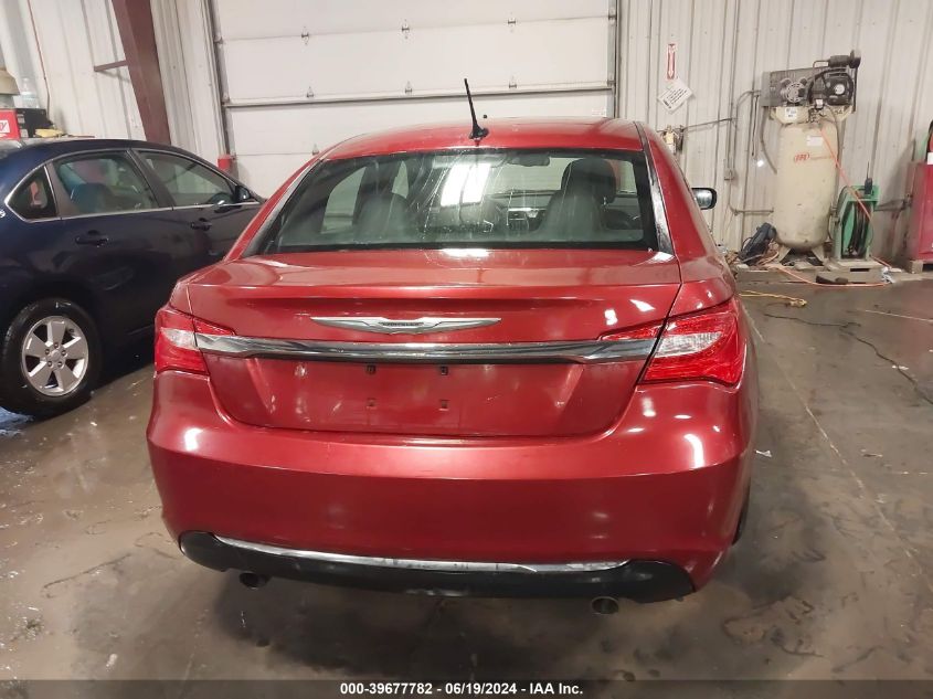 2012 Chrysler 200 Limited VIN: 1C3CCBCG7CN264014 Lot: 39677782