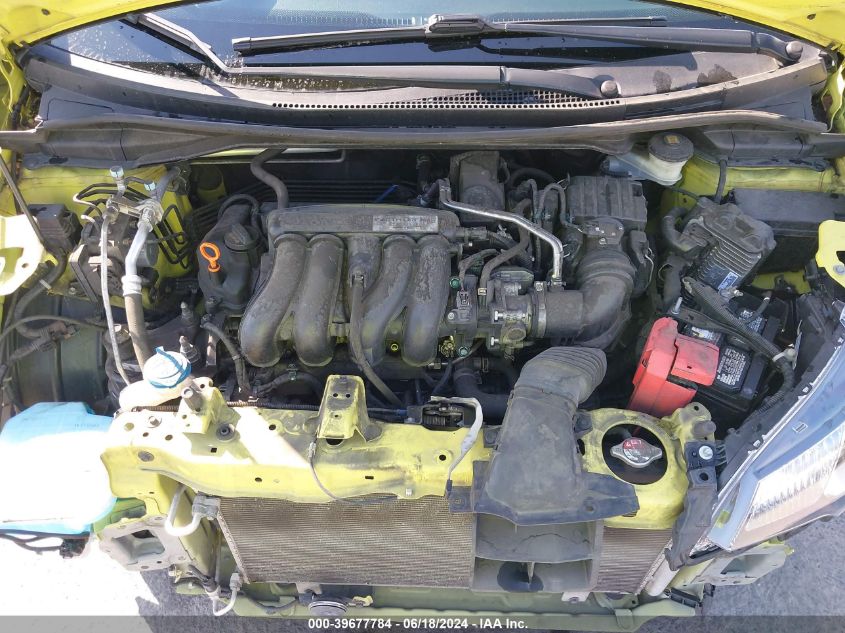 2016 Honda Fit Lx VIN: JHMGK5H5XGX011741 Lot: 39677784