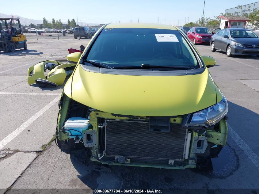 2016 Honda Fit Lx VIN: JHMGK5H5XGX011741 Lot: 39677784