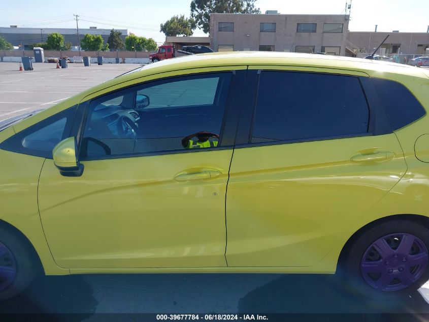 2016 Honda Fit Lx VIN: JHMGK5H5XGX011741 Lot: 39677784