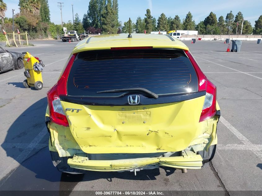 2016 Honda Fit Lx VIN: JHMGK5H5XGX011741 Lot: 39677784