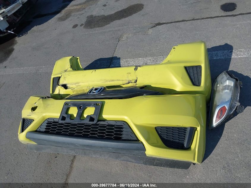 2016 Honda Fit Lx VIN: JHMGK5H5XGX011741 Lot: 39677784