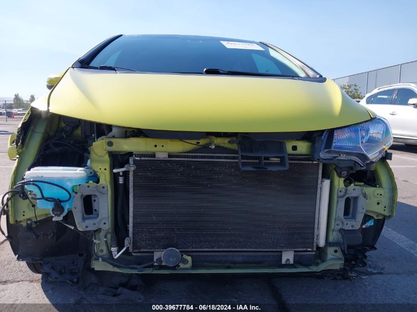 2016 Honda Fit Lx VIN: JHMGK5H5XGX011741 Lot: 39677784