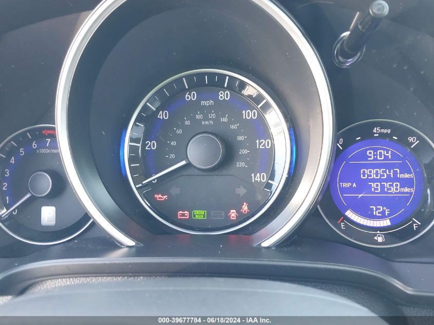 2016 Honda Fit Lx VIN: JHMGK5H5XGX011741 Lot: 39677784