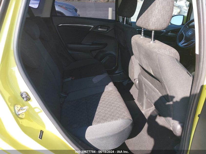 2016 Honda Fit Lx VIN: JHMGK5H5XGX011741 Lot: 39677784