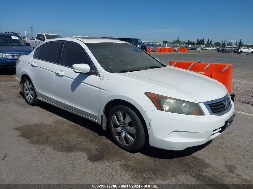 2009 Honda Accord 2.4 Ex-L VIN: 1HGCP26879A005769 Lot: 39677786