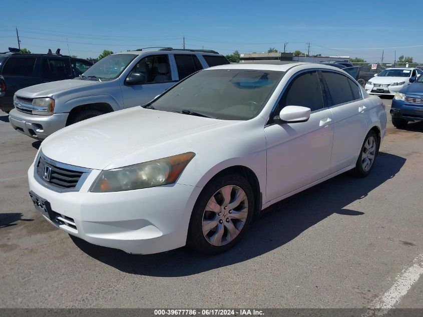 2009 Honda Accord 2.4 Ex-L VIN: 1HGCP26879A005769 Lot: 39677786