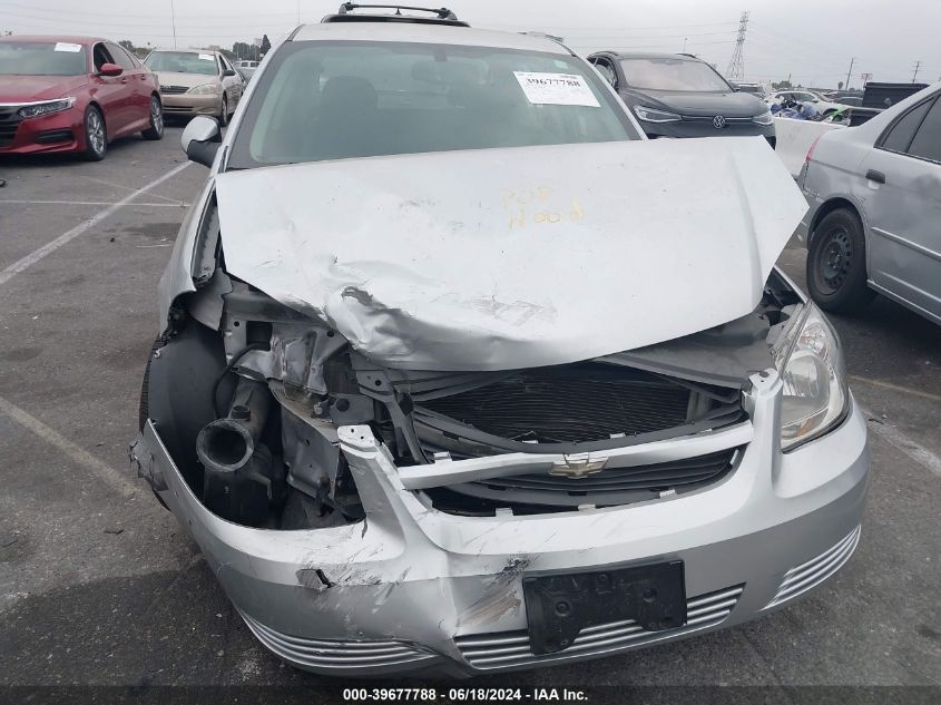 2010 Chevrolet Cobalt Lt VIN: 1G1AD5F53A7140814 Lot: 39677788