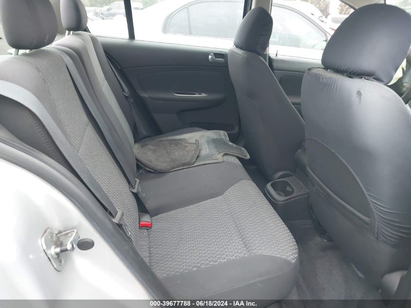 2010 Chevrolet Cobalt Lt VIN: 1G1AD5F53A7140814 Lot: 39677788