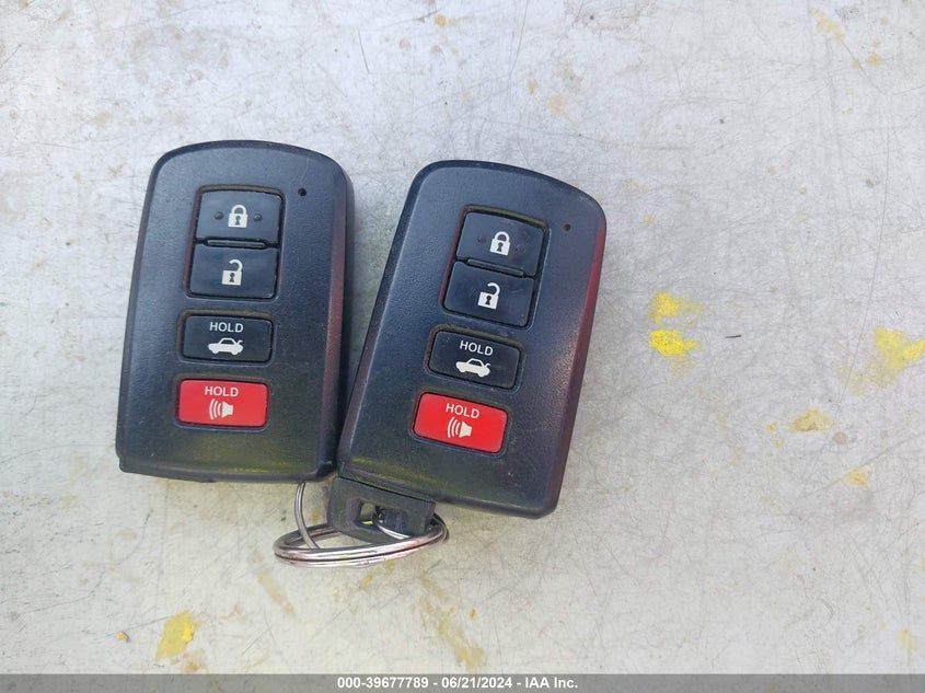 2012 Toyota Camry Se/Xle VIN: 4T1BK1FK4CU009844 Lot: 39677789