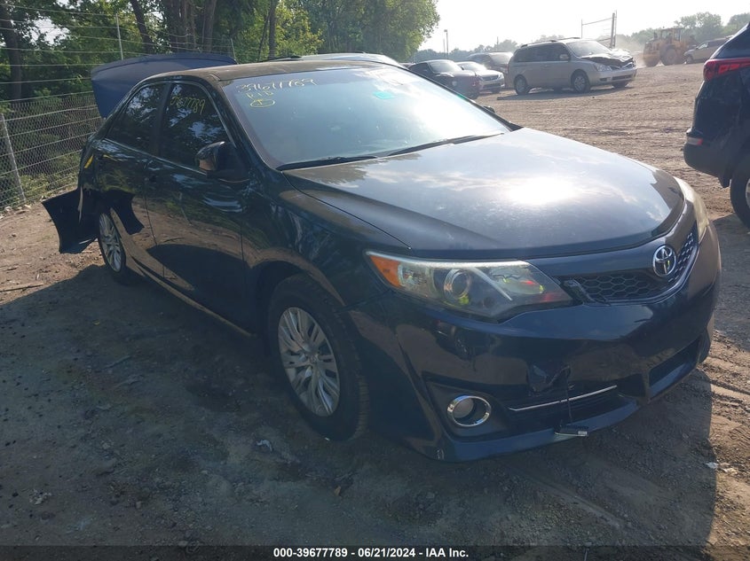 2012 Toyota Camry Se/Xle VIN: 4T1BK1FK4CU009844 Lot: 39677789