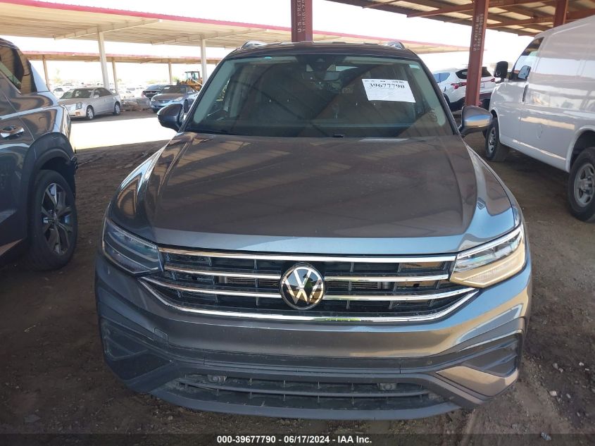 2023 Volkswagen Tiguan 2.0T Se VIN: 3VV3B7AX3PM063145 Lot: 39677790